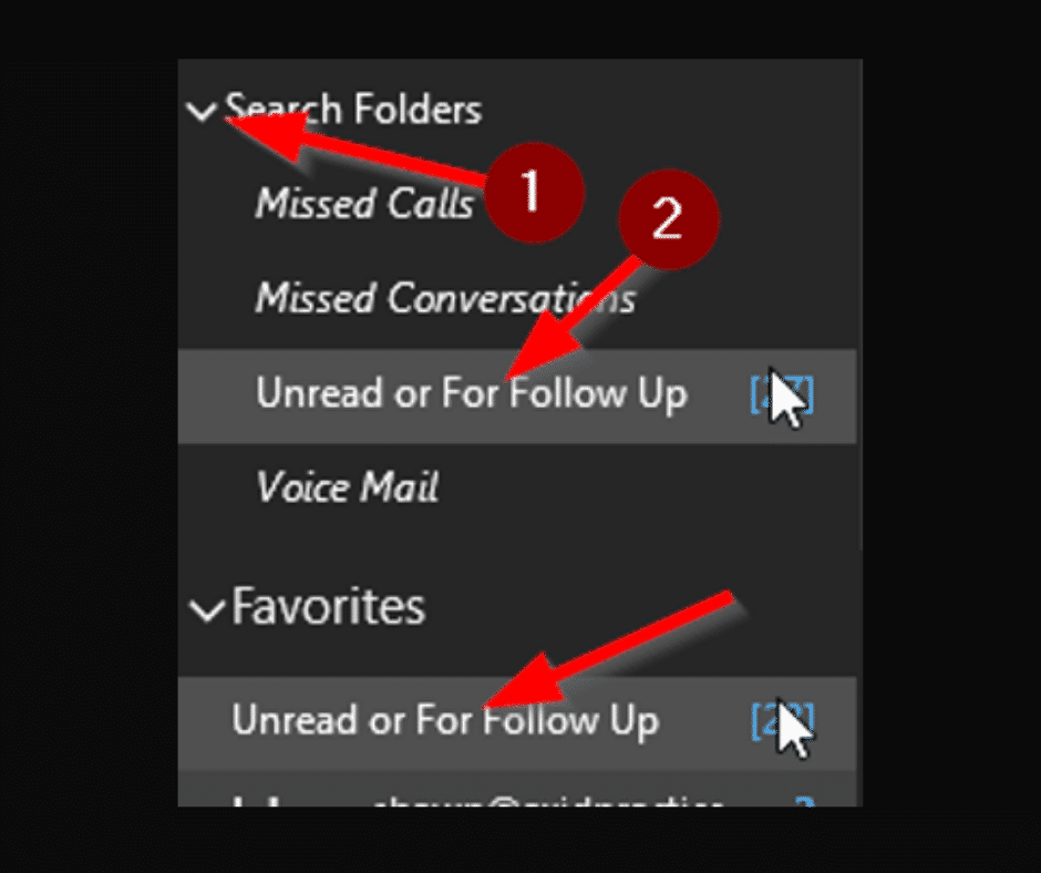 How To Organize Your Messages In Outlook